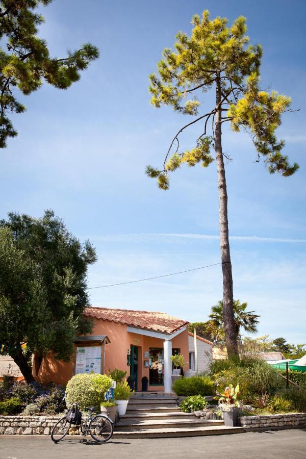 Camping Signol Boyardville Exterior foto