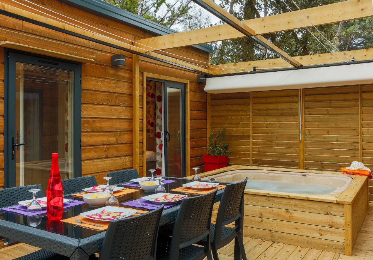 Camping Signol Boyardville Exterior foto