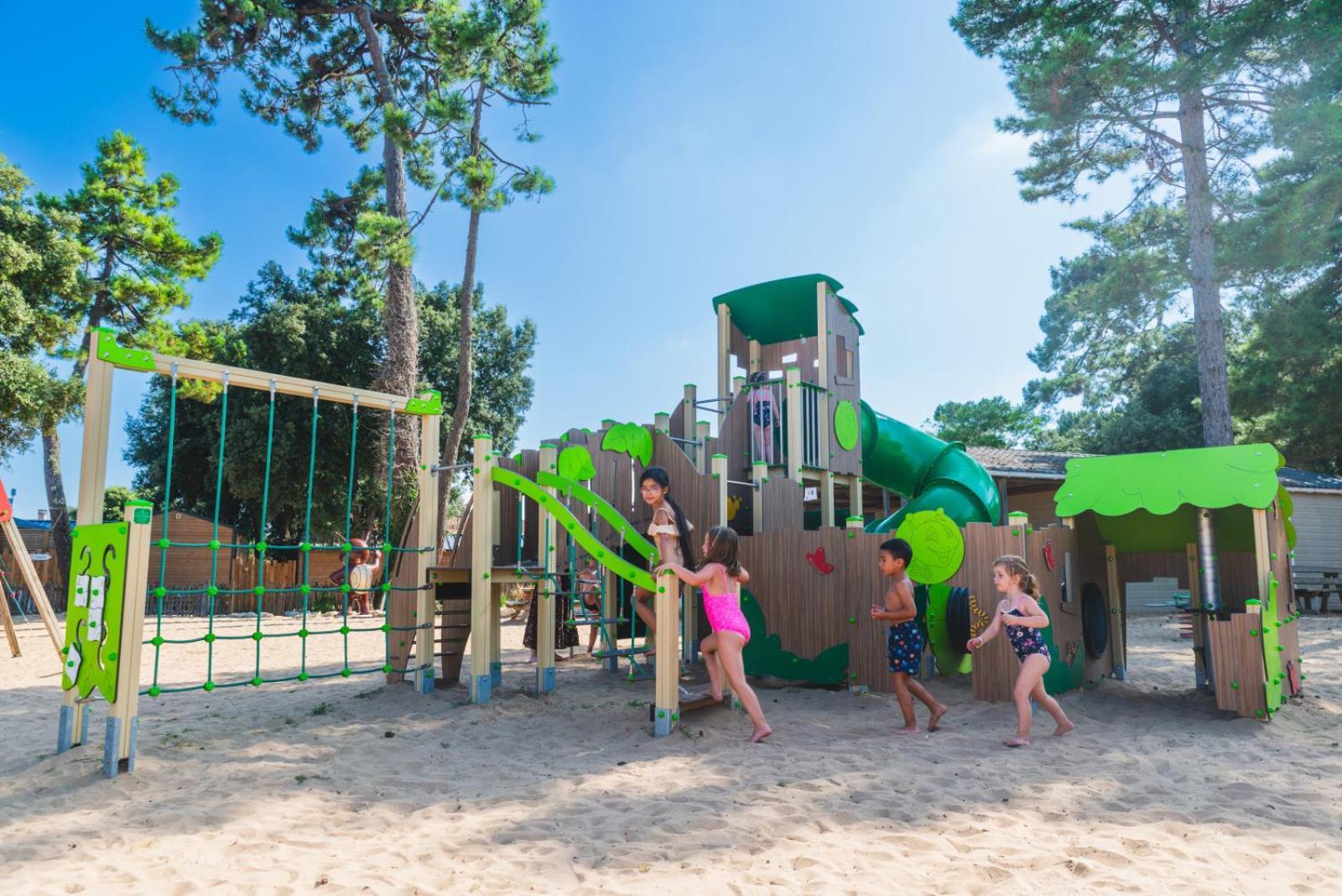 Camping Signol Boyardville Exterior foto
